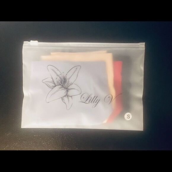 LillyV - The Lillian Thong Multi Pack NWT various sizes- no show- seamless - Picture 4 of 6